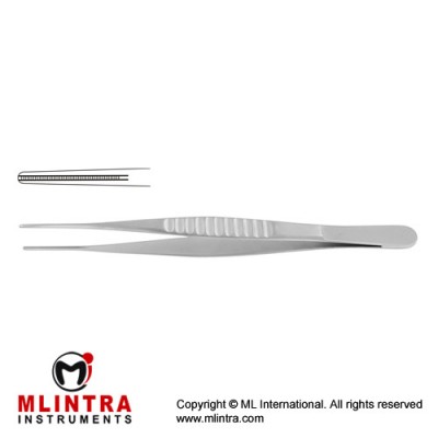 DeBakey Atrauma Forcep Stainless Steel, 30 cm - 11 3/4" Tip Size 3.5 mm DeBakey Atrauma Forcep Stainless Steel, 30 cm - 11 3/4" Tip Size 3.5 mm